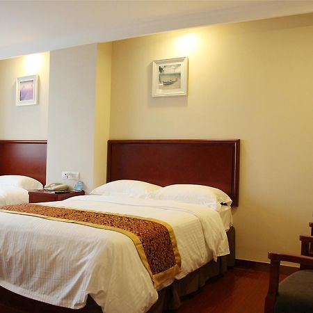 Greentree Inn Jiangsu Huaian Chuzhou Avenue Business Hotel Хуайань Экстерьер фото