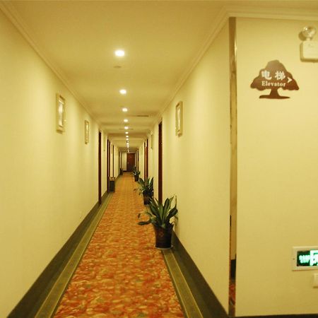 Greentree Inn Jiangsu Huaian Chuzhou Avenue Business Hotel Хуайань Экстерьер фото