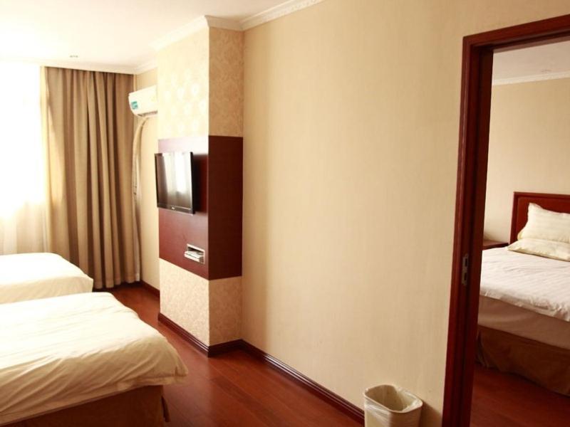 Greentree Inn Jiangsu Huaian Chuzhou Avenue Business Hotel Хуайань Экстерьер фото