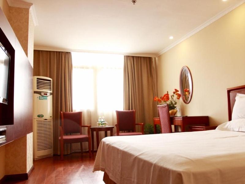 Greentree Inn Jiangsu Huaian Chuzhou Avenue Business Hotel Хуайань Экстерьер фото