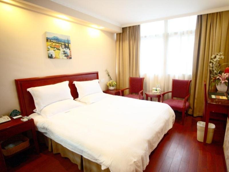 Greentree Inn Jiangsu Huaian Chuzhou Avenue Business Hotel Хуайань Экстерьер фото