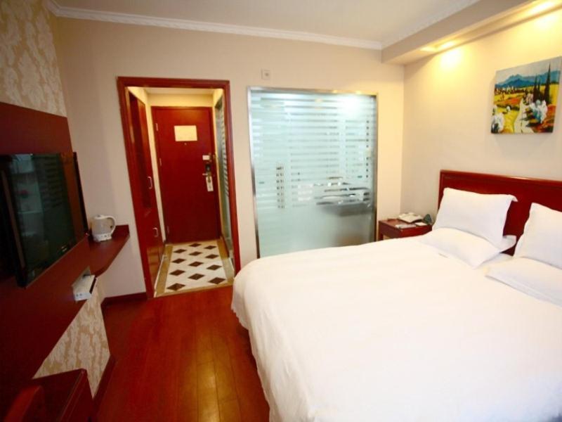Greentree Inn Jiangsu Huaian Chuzhou Avenue Business Hotel Хуайань Экстерьер фото