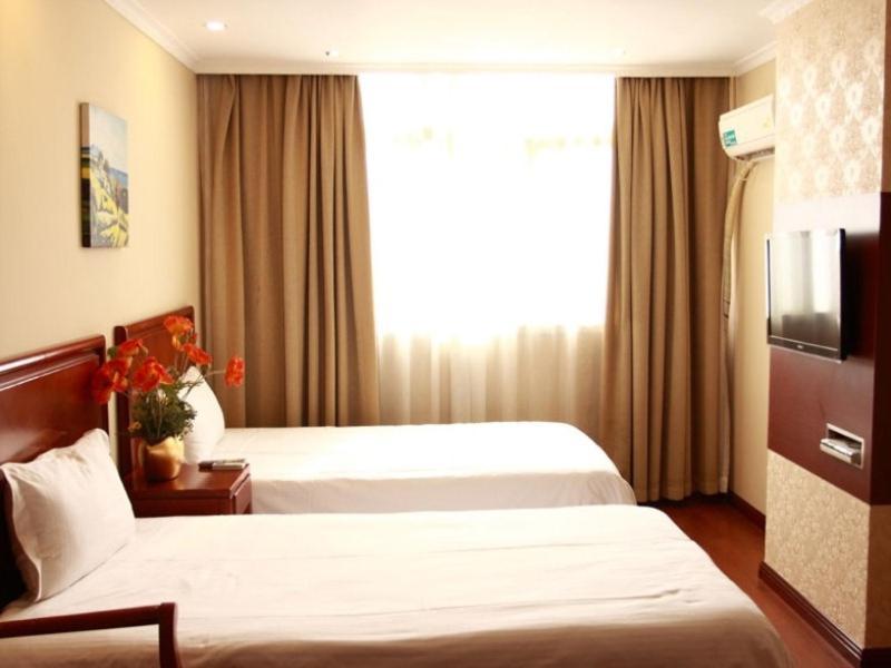 Greentree Inn Jiangsu Huaian Chuzhou Avenue Business Hotel Хуайань Экстерьер фото