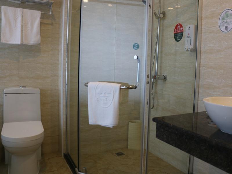 Greentree Inn Jiangsu Huaian Chuzhou Avenue Business Hotel Хуайань Экстерьер фото