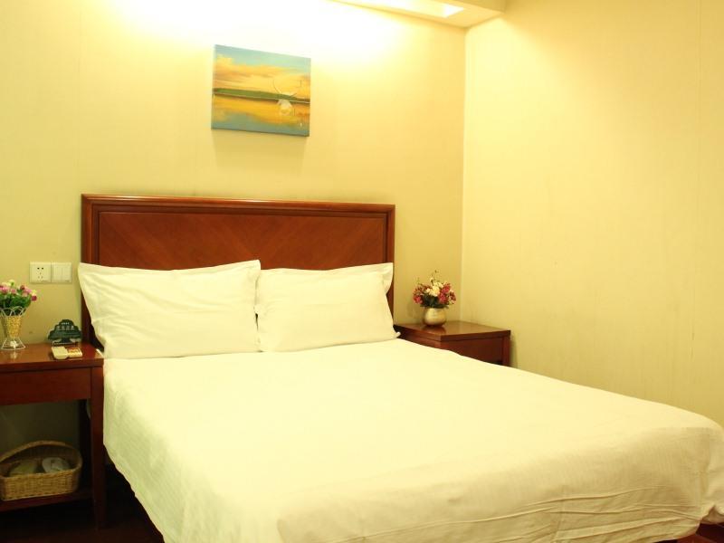 Greentree Inn Jiangsu Huaian Chuzhou Avenue Business Hotel Хуайань Экстерьер фото