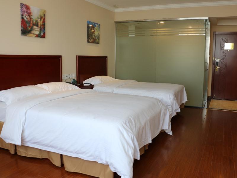 Greentree Inn Jiangsu Huaian Chuzhou Avenue Business Hotel Хуайань Экстерьер фото