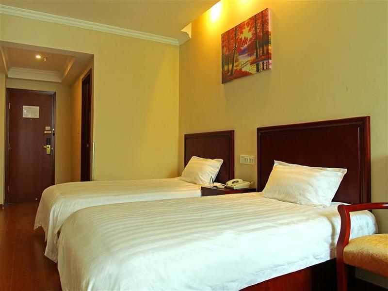 Greentree Inn Jiangsu Huaian Chuzhou Avenue Business Hotel Хуайань Экстерьер фото