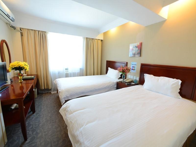 Greentree Inn Jiangsu Huaian Chuzhou Avenue Business Hotel Хуайань Экстерьер фото