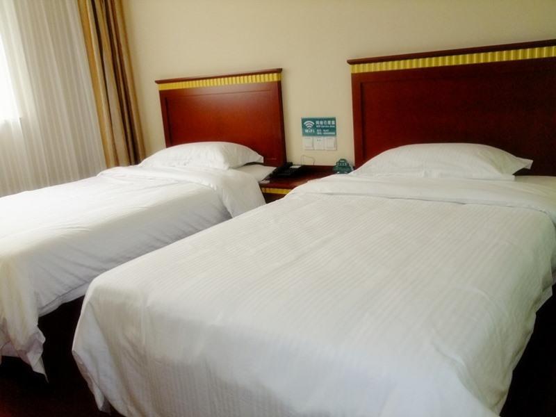 Greentree Inn Jiangsu Huaian Chuzhou Avenue Business Hotel Хуайань Экстерьер фото