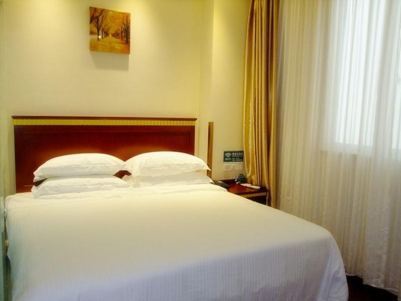 Greentree Inn Jiangsu Huaian Chuzhou Avenue Business Hotel Хуайань Экстерьер фото