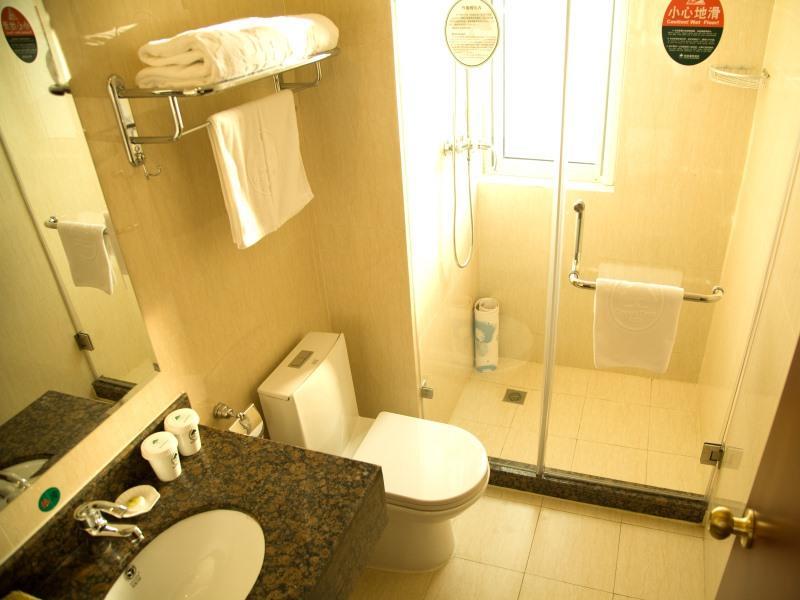 Greentree Inn Jiangsu Huaian Chuzhou Avenue Business Hotel Хуайань Экстерьер фото