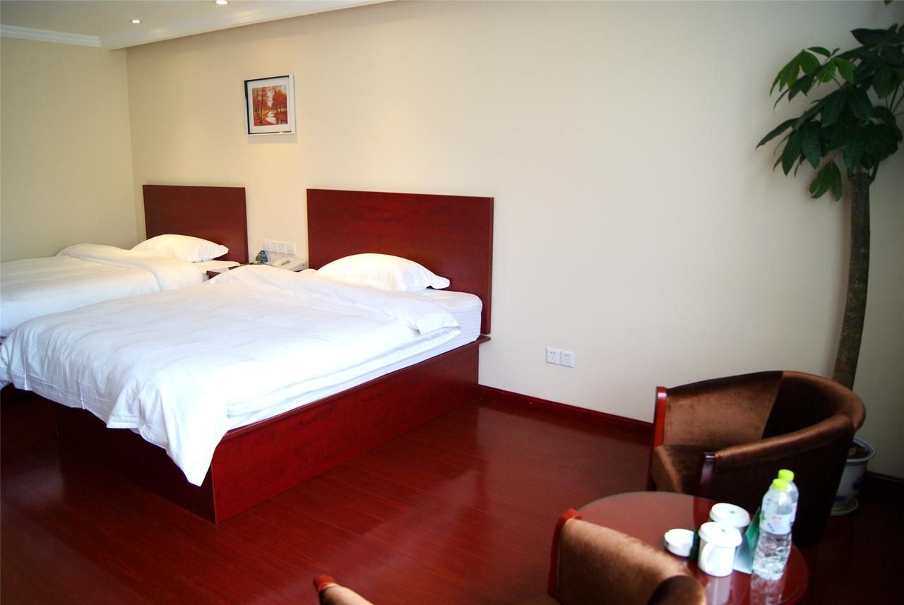 Greentree Inn Jiangsu Huaian Chuzhou Avenue Business Hotel Хуайань Экстерьер фото