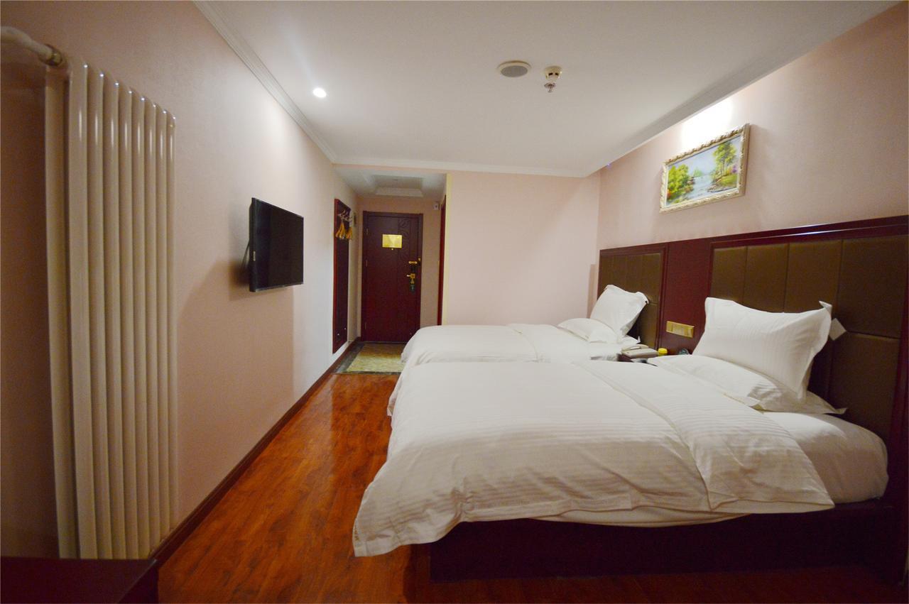 Greentree Inn Jiangsu Huaian Chuzhou Avenue Business Hotel Хуайань Экстерьер фото