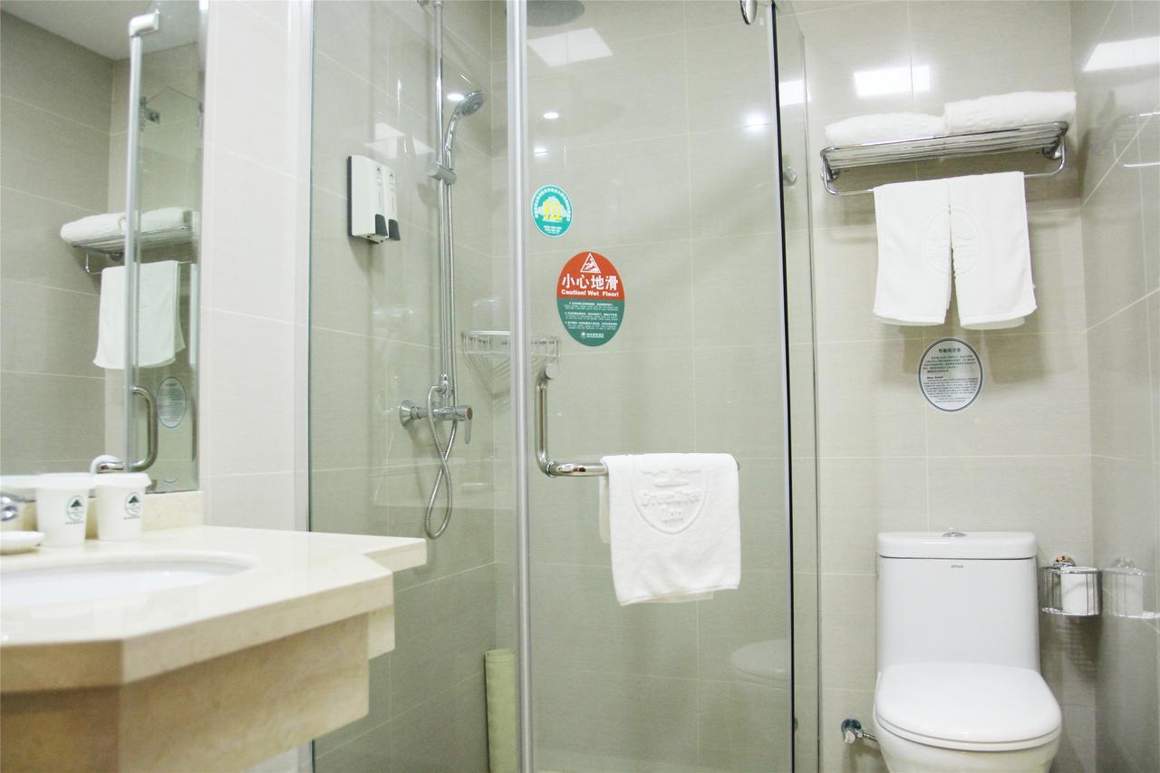 Greentree Inn Jiangsu Huaian Chuzhou Avenue Business Hotel Хуайань Экстерьер фото