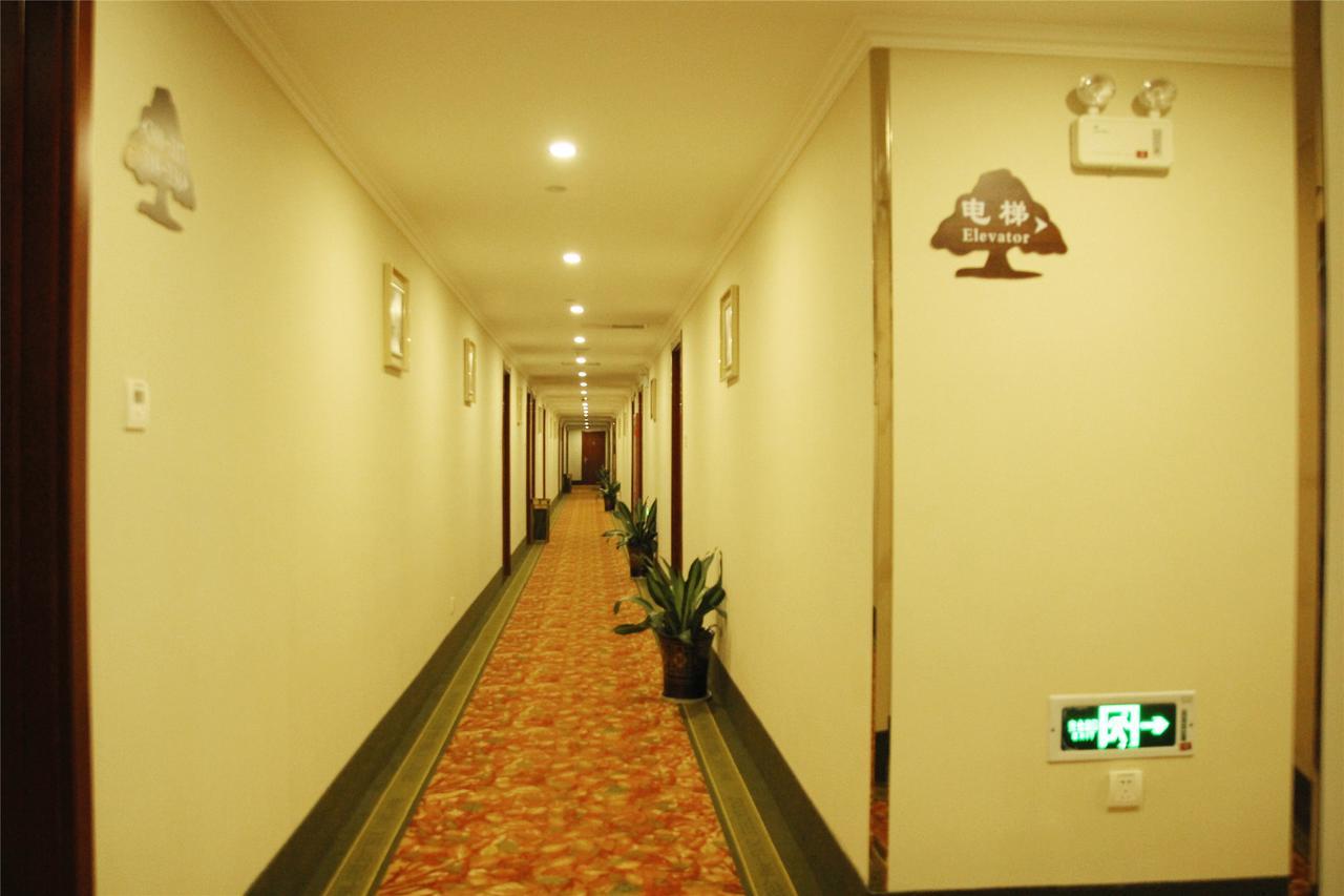 Greentree Inn Jiangsu Huaian Chuzhou Avenue Business Hotel Хуайань Экстерьер фото