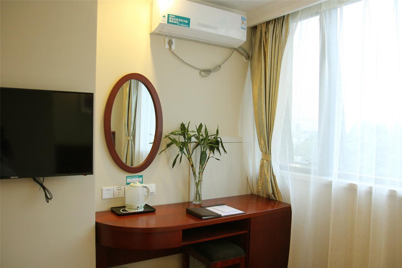 Greentree Inn Jiangsu Huaian Chuzhou Avenue Business Hotel Хуайань Экстерьер фото