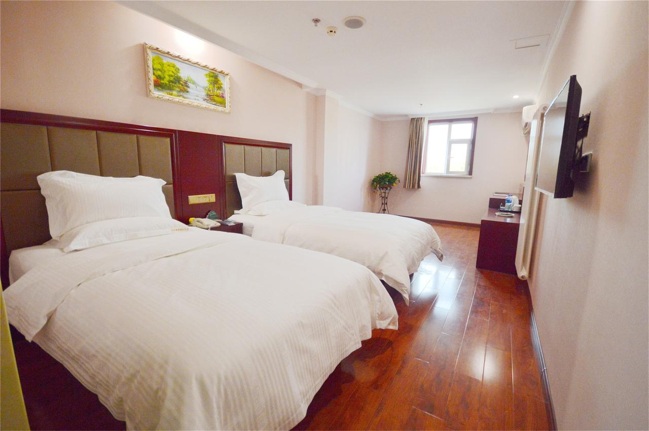 Greentree Inn Jiangsu Huaian Chuzhou Avenue Business Hotel Хуайань Экстерьер фото