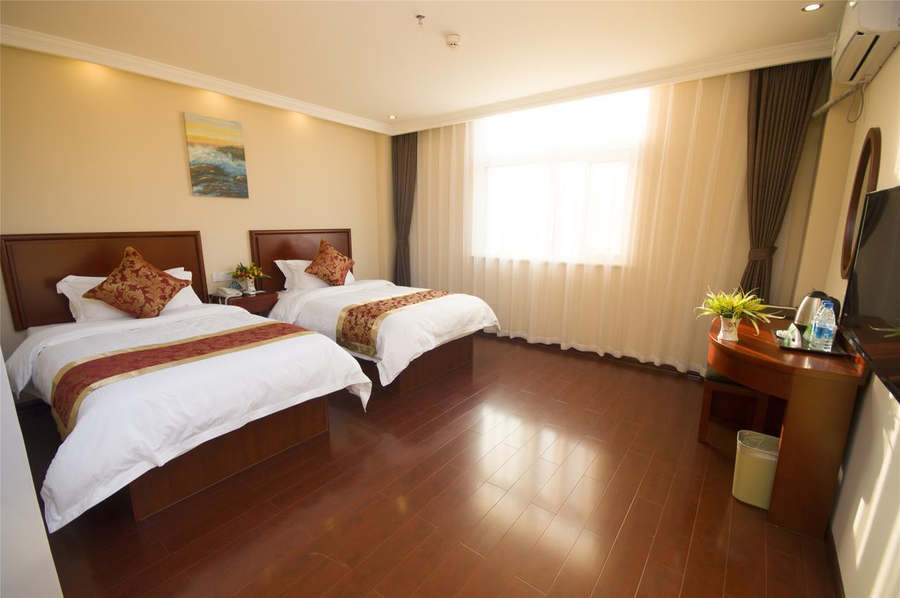 Greentree Inn Jiangsu Huaian Chuzhou Avenue Business Hotel Хуайань Экстерьер фото